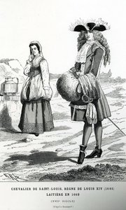 Ridder van Saint-Louis, Regering van Lodewijk XIV, naar Bonnard