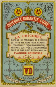 Chicoree garantie puur