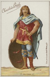 Childebert de Eerste