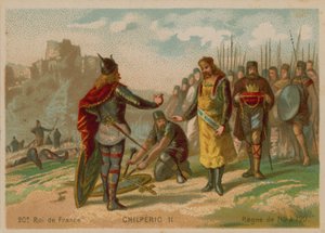 Chilperik II, koning van Frankrijk (c 672-721)