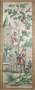 Chinoiserie-behang