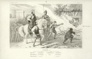 Chlothar I, koning van de Franken