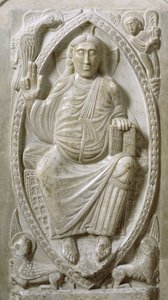 Christus in Majesteit, uit de omgang