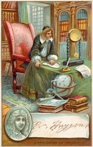 Christiaan Huygens, Nederlandse wiskundige en wetenschapper