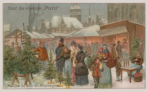 Kerstmarkt in Duitsland