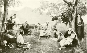 Cicero in Tusculum (gravure)