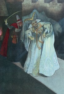 Assepoester met haar Goede Fee, ca. 1911