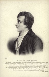 Claude Joseph Rouget de Lisle door French School