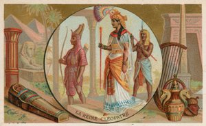 Cleopatra, Koningin van Egypte door French School
