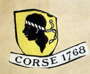 Wapen van Corsica door French School