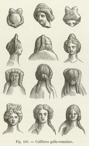 Gallo-Romeinse kapsels