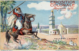 Koloniale Tentoonstelling van Marseille: Het Paleis van Algerije