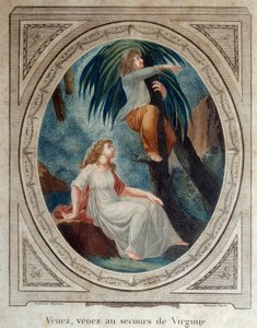 Kom op, help Virginia. Illustratie voor de roman 