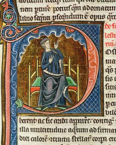 Berekening van de liturgische kalender, uit Le Miroir de la Nature door Vincent de Beauvais