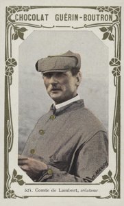 Graaf de Lambert, Aviator door French School