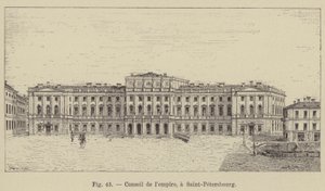 Raad van het rijk, in Sint-Petersburg