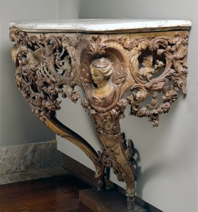 Console tafel, ca. 1720