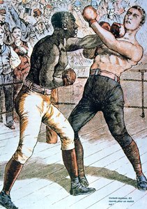 Corbett-Jackson: 61 Ronden voor een Geen Wedstrijd! 1891