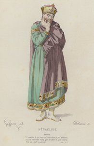 Corneille, Heraclius, Act I, Sc I door French School