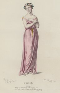 Corneille, Psyche, Act III, Sc III door French School