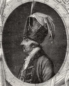 Graaf Dagobert Seigmund von Wurmser, uit 
