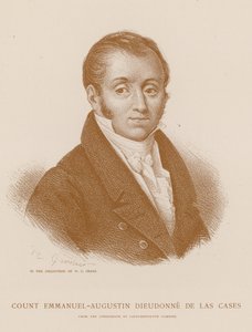 Graaf Emmanuel-Augustin Dieudonné de Las Cases door French School