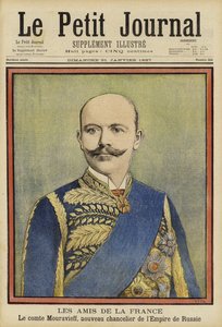 Graaf Mikhail Muravyov, Russische minister van Buitenlandse Zaken door French School