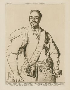 Graaf Potocki, Palatijnse Generaal van Kiev (1782)