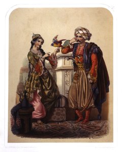 Koppel in Turkije, c.1850