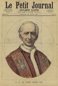 Omslag van Le Petit Journal, 15 augustus 1891