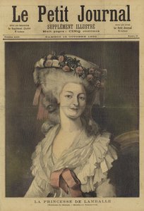 Omslag van Le Petit Journal, 15 oktober 1892