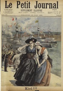 Omslag van Le Petit Journal, 16 juni 1895