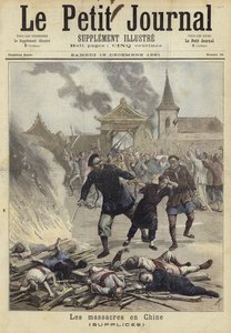Omslag van Le Petit Journal, 19 december 1891