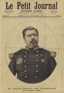 Omslag van Le Petit Journal, 19 september 1891 door French School