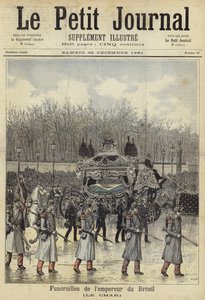 Omslag van Le Petit Journal, 26 december 1891