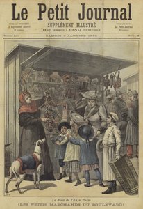 Omslag van Le Petit Journal, 2 januari 1892