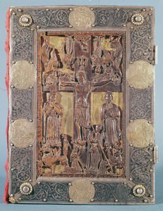 Omslag van het Psalter van St. Elizabeth