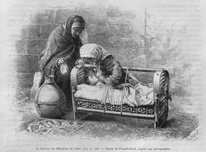 Wieg voor de Maronieten, uit La Syrie d