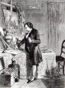 Daguerre ontdekt de lichtgevoeligheid van zilverjodide in 1831