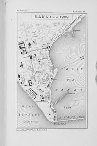 Dakar in 1888