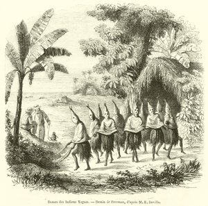 Danses des Indiens Yaguas