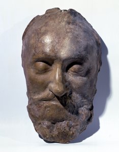 Dodenmasker van Henri IV (1553-1610) koning van Frankrijk