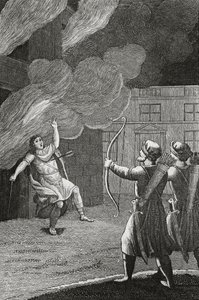 De dood van Alcibiades