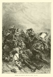 Dood van Gustavus en zijn page