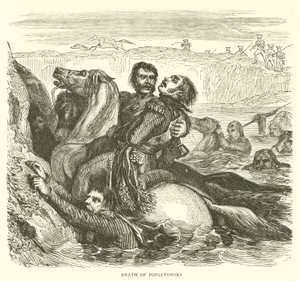 Dood van Poniatowski