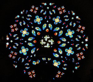 Decoratief venster
