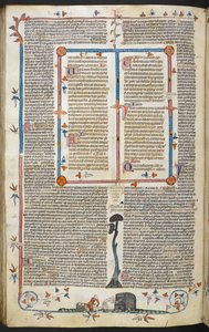 Decreten van Gregorius IX met glossen van Bernard van Parma (de 