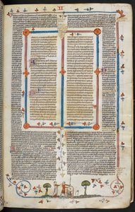 Decreten van Gregorius IX met glossen van Bernard van Parma (de 