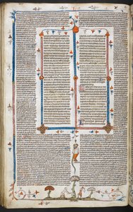 Decretalen van Gregorius IX met glossen van Bernard van Parma (de 