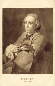 Denis Diderot door French School